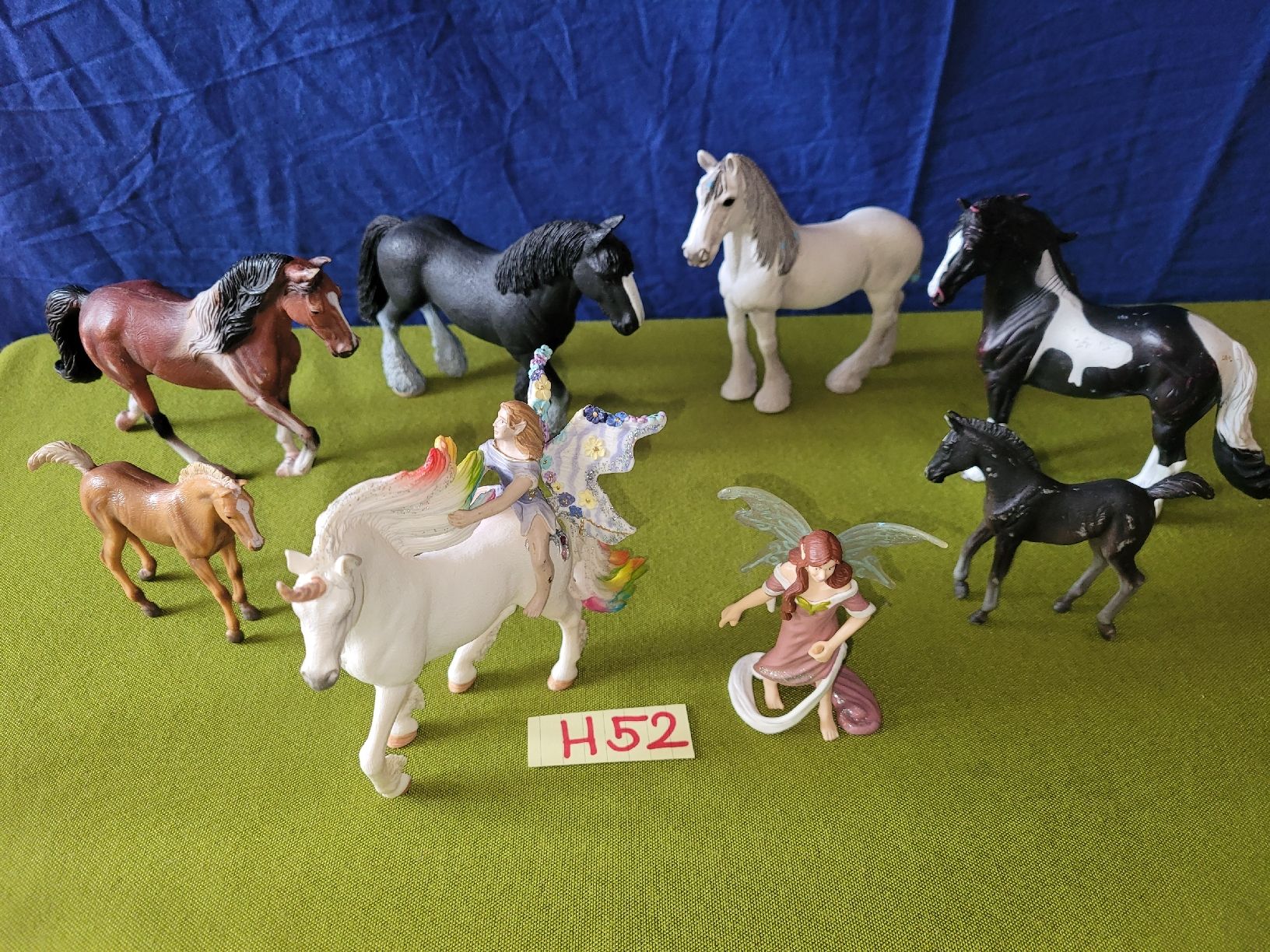 Schleich Giocattoli: Schleich Pferde,Einhorn,Bayala H52 – Usato da Aarberg venduto da Fink010