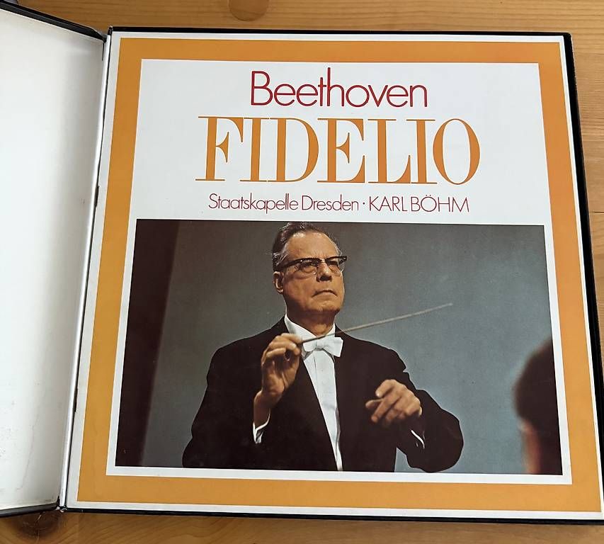 Dischi in vinile: Schallplatte von Ludwig van Beethoven – Usato da Möhlin venduto da svd_r8h5 1