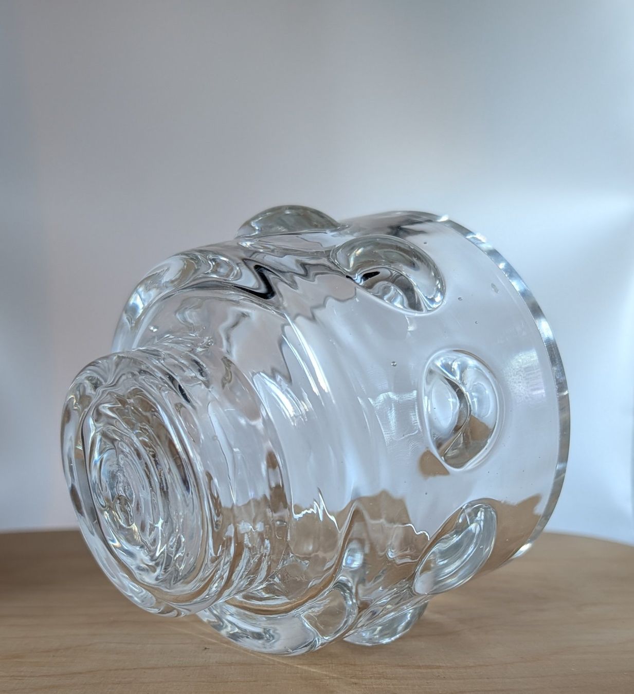 Portacandele: Pukeberg Kerzenhalter Eva Englund Glas 60er – Usato da Luzern venduto da mac_qh8h 2