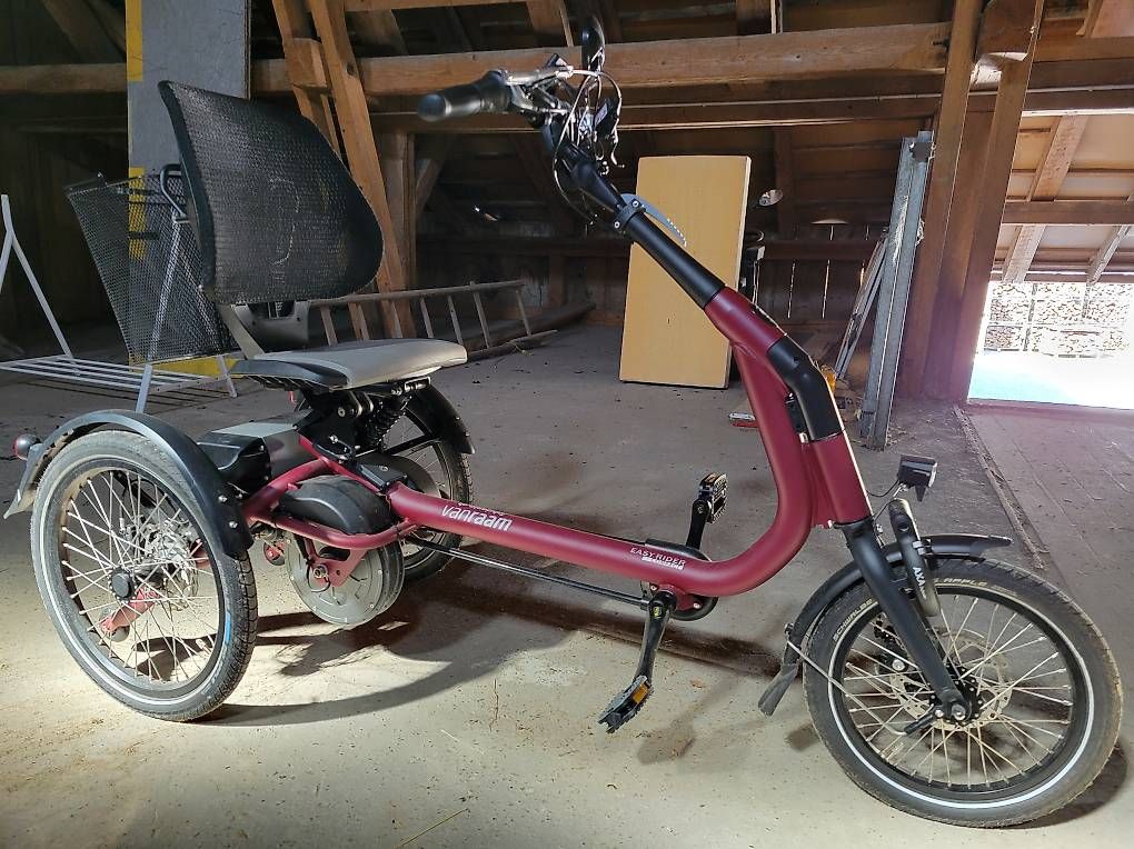 Ciclomotori: Easy Rider Compact Vanraam – Usato da Luterbach venduto da elba22 1