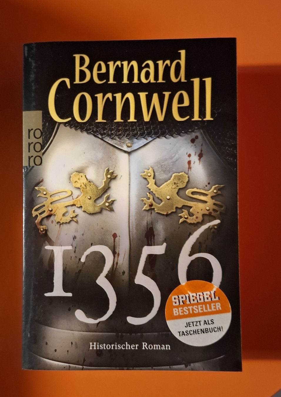 Libri: Buch Bernard Cornwell 1356 Historischer Roman – Usato da St. Ursen venduto da ann_jsw9