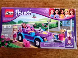 Lego friends 3183 Stephanies Cabriolet 6+