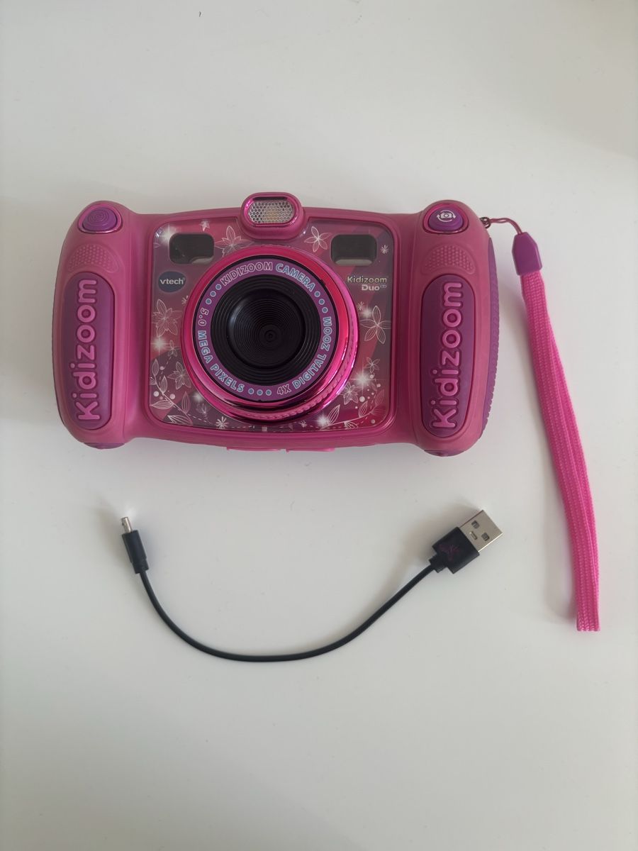 Vtech Fotocamera: Digital Camera VTech Kidizoom Duo pink – Usato da Gockhausen venduto da jpa_bkg7