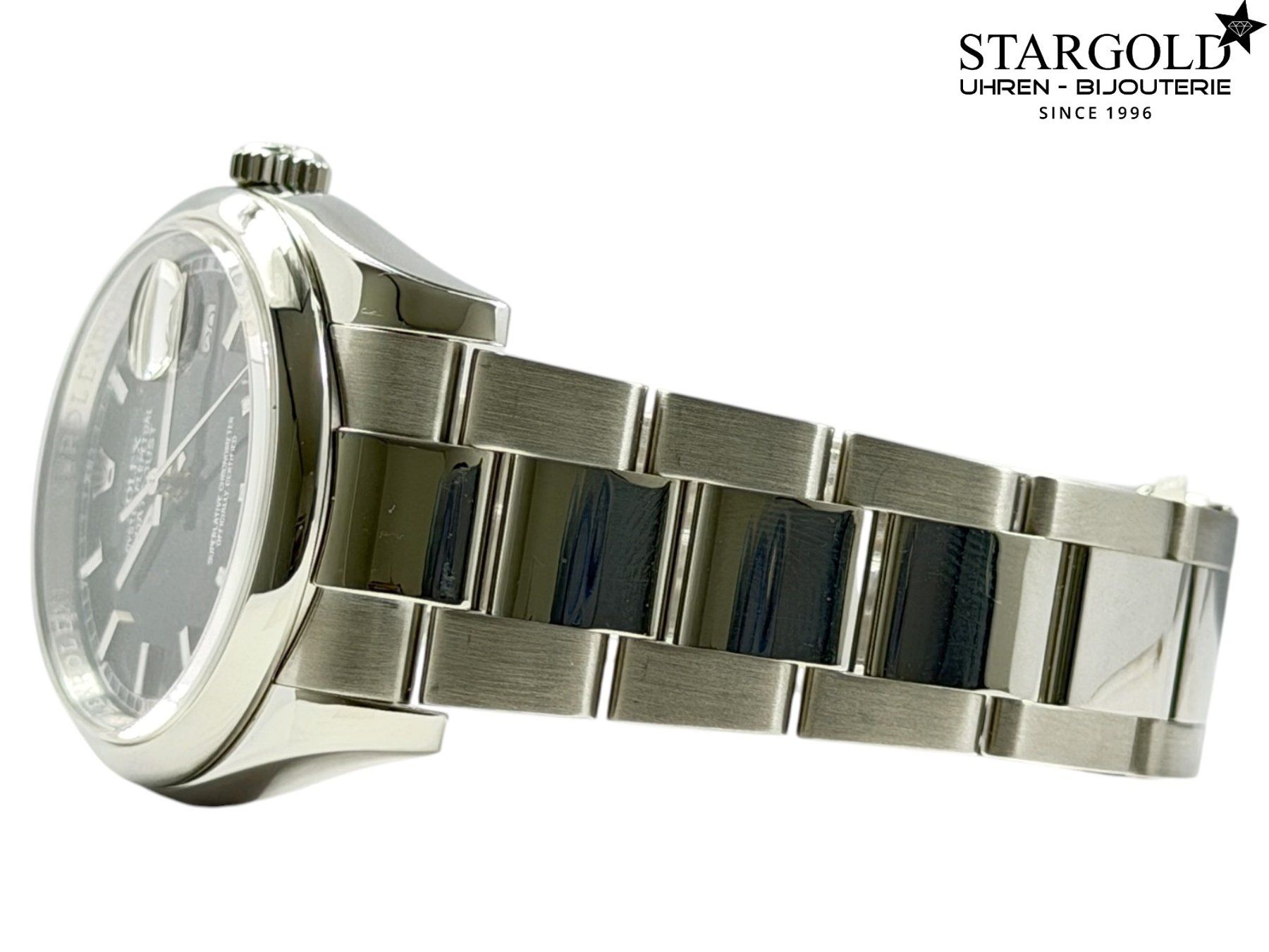 Rolex Uhren: Rolex Datejust 36 - 116200 – Gebraucht aus Zürich von Stargold-Uhren 6