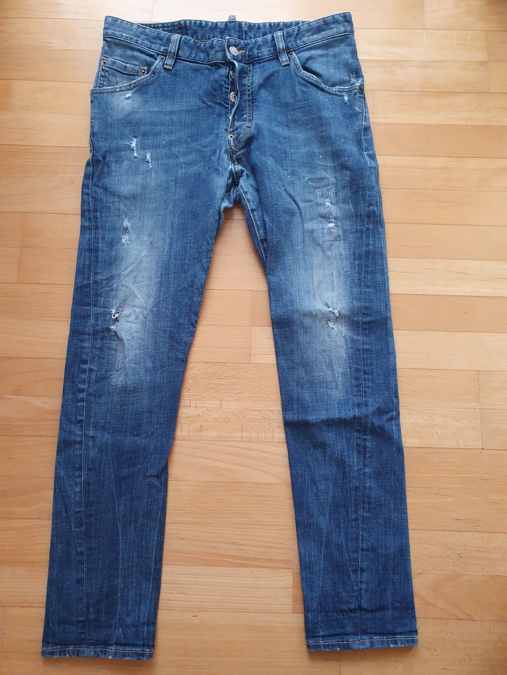 Dsquared2 Jeans: Jeans Dsquared2 blau Grösse 48 – Gebraucht aus Kloten von Hektor44