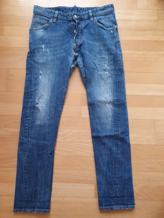 Jeans Dsquared2 blau Grösse 48