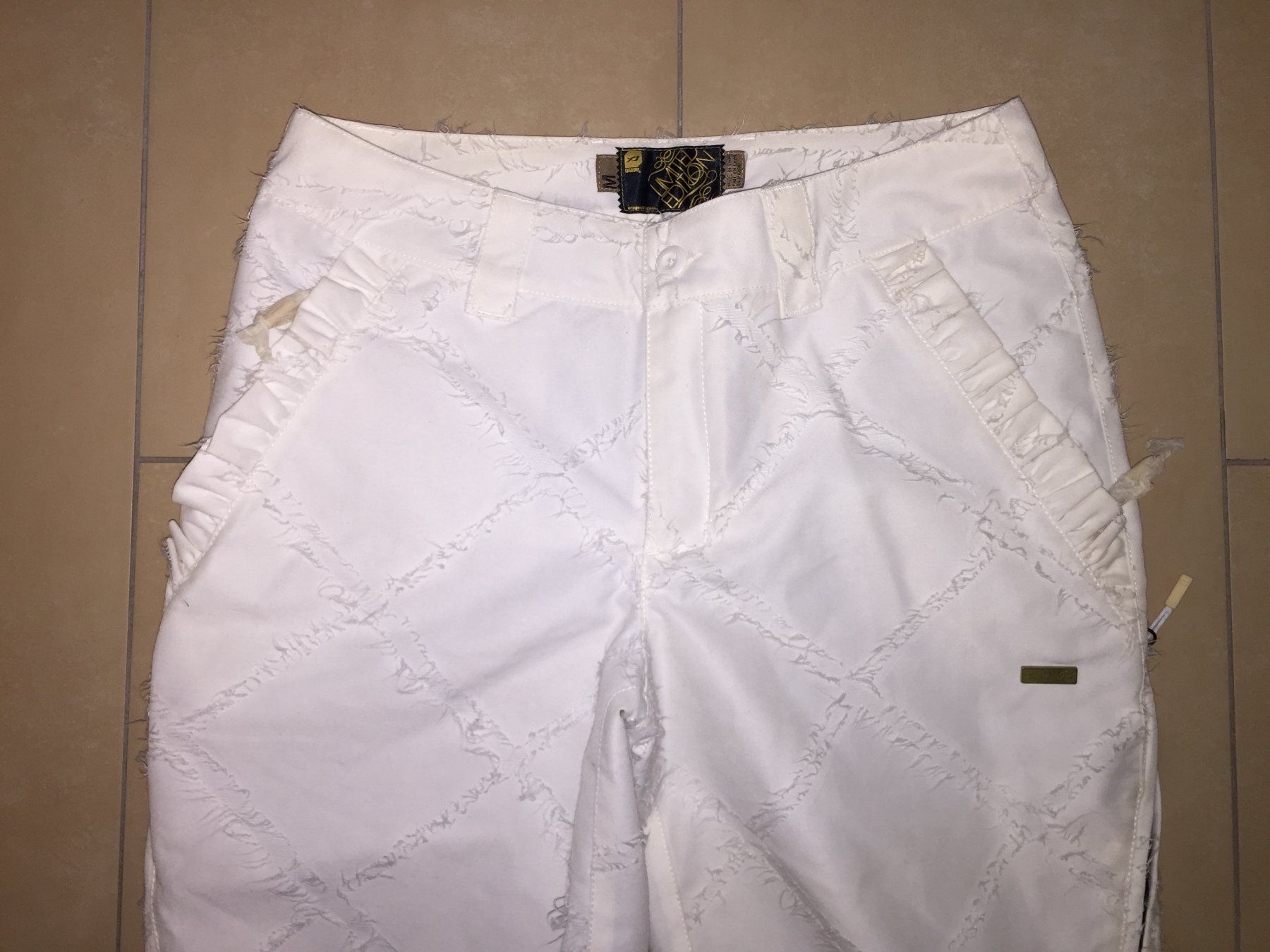 Hosen: Pantalon de ski / Skihose ORAGE  Taille / Grosse M – Gebraucht aus Cossonay-ville von Super-Price-Quality 1