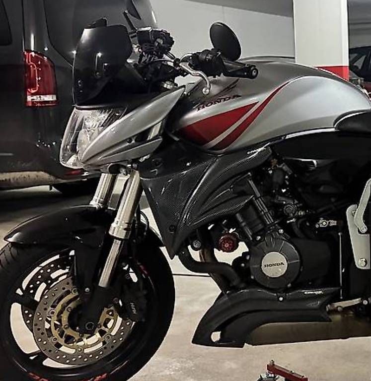 Honda Tutti i ricambio per moto: Honda cb 600 2011 Bugspoiler 3 Teile – Usato da Pratteln venduto da Vitovirg81 1