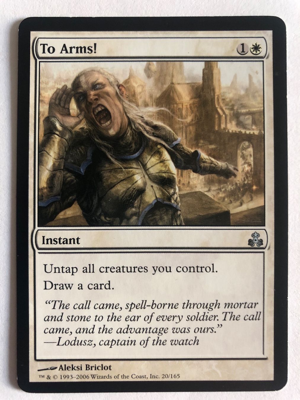 Magic The Gathering Carte collezionabili: MTG - To Arms! - #direktkauf – Usato da Basel venduto da Melchior5