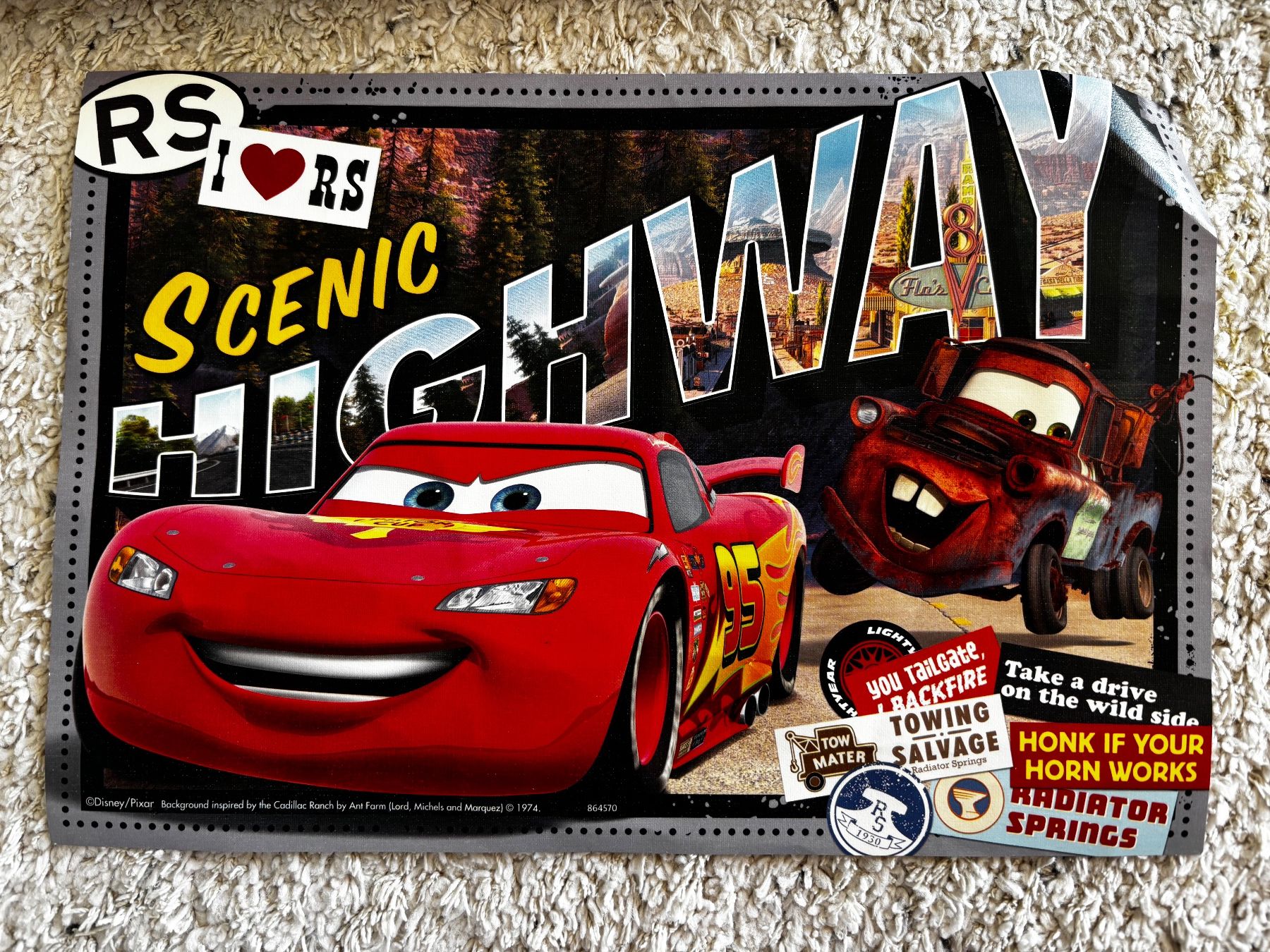 Ravensburger Puzzle: Lightning McQueen Puzzle 2x24 PCS – Usato da Cully venduto da Maar_K 1