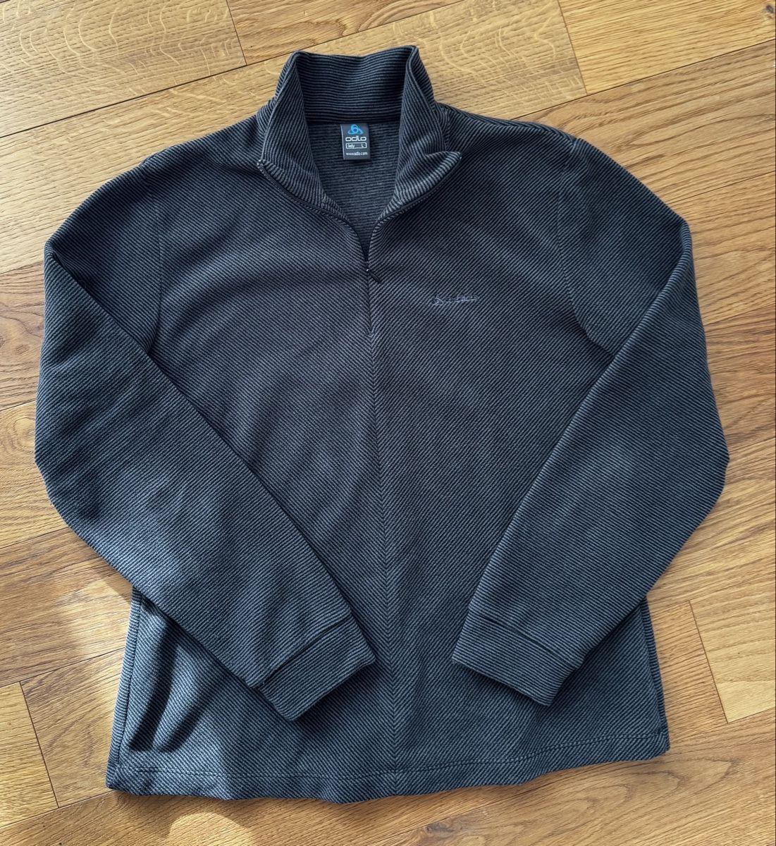 Odlo Maglioni & Felpe: Odlo Pullover Reissverschluss grau Grösse L – Usato da Andermatt venduto da stark19