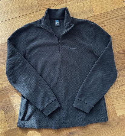 Odlo Pullover Reissverschluss grau Grösse L