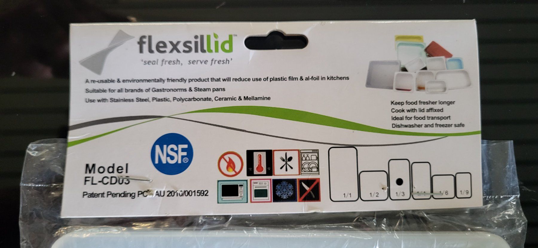 Cucine complete: Flexsillid - Deckel 1/3 für GN behälter – Nuovo e nell'imballaggio originale da figino venduto da ame_frv2 3