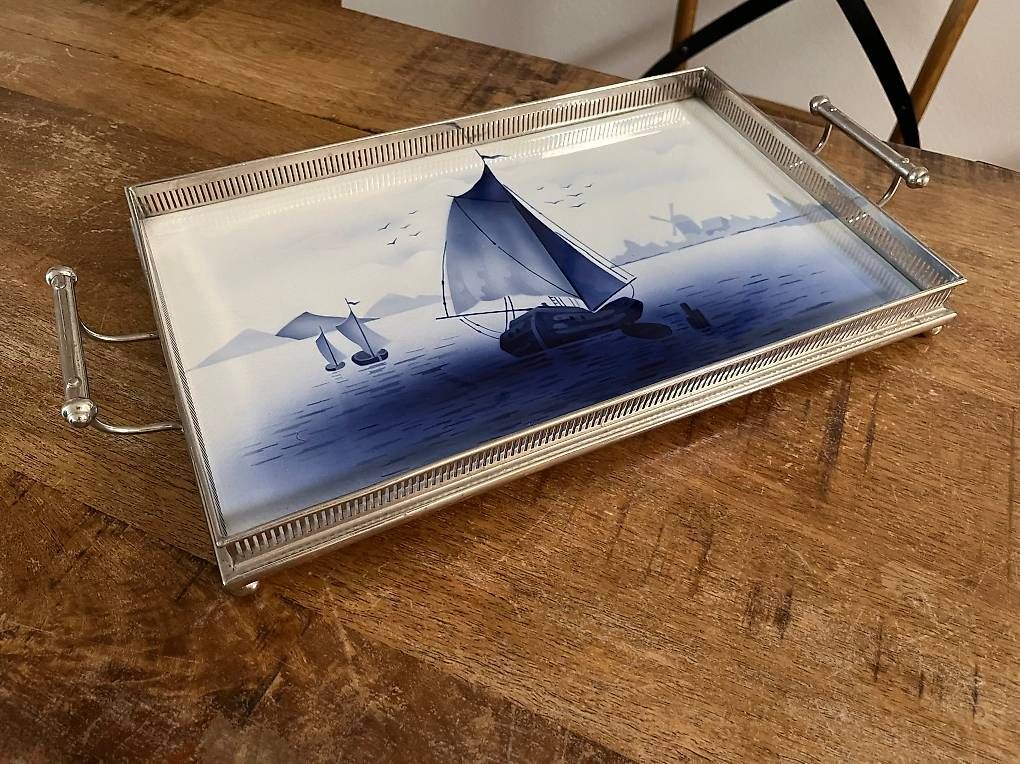 Wände & Decken: Plateau de service rectangulaire Vintage – Neu (gemäss Beschreibung) aus Renens VD von ele_dkq8