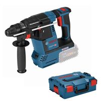 Bosch GBH 18V-26 Akku-Bohrhammer solo in L-Boxx - 0611909001