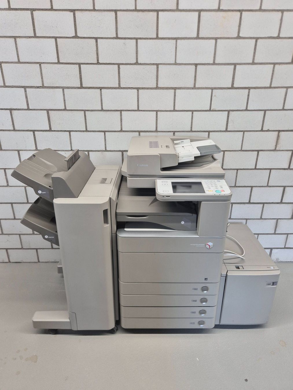 Canon Drucker: Canon ImageRUNNER ADVANCE C5535i Multifunktionsdrucker – Gebraucht aus Einsiedeln von KST_AG