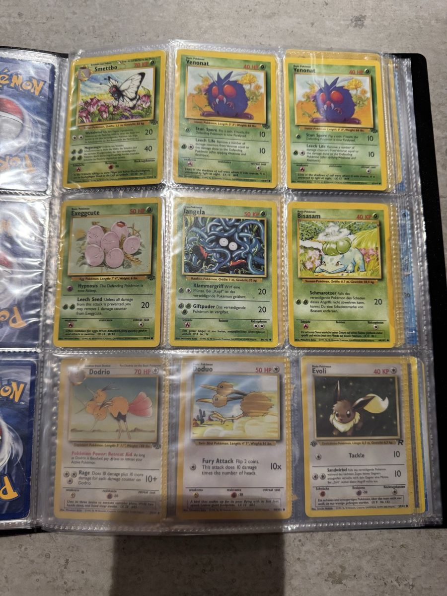 Pokémon Carte collezionabili: Pokémon Sammelkarten Heft voll mit Klassiker  – Usato da Untersiggenthal venduto da Medos-GameHub 4