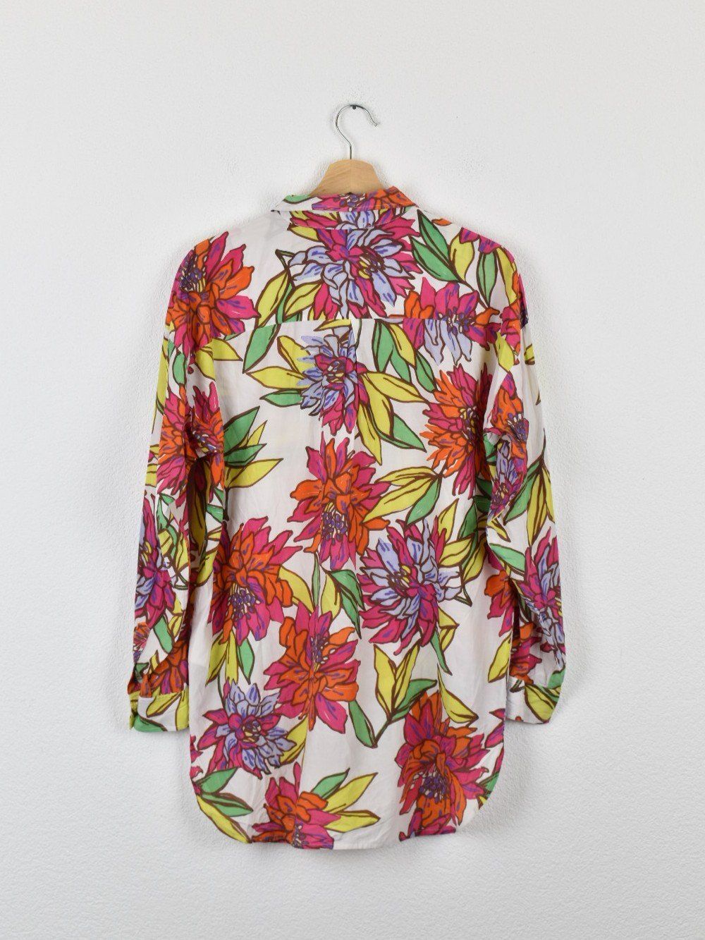 Grace Blusen: Grace Bluse, Gr.S, oversized, Seide & Baumwolle – Gebraucht aus Nürensdorf von 2ND_STORY 2
