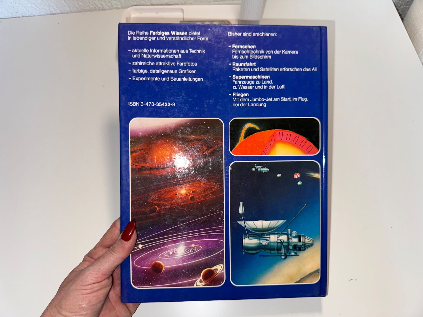 Libri: BUCH: Raumfahrt – Usato da Grosswangen venduto da Second_hand_paradise 9