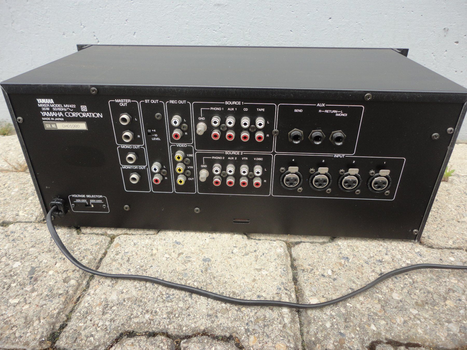 Yamaha Console di mixaggio: Yamaha MV 422 console de mixage – Usato da Morges venduto da toutoccaz 3