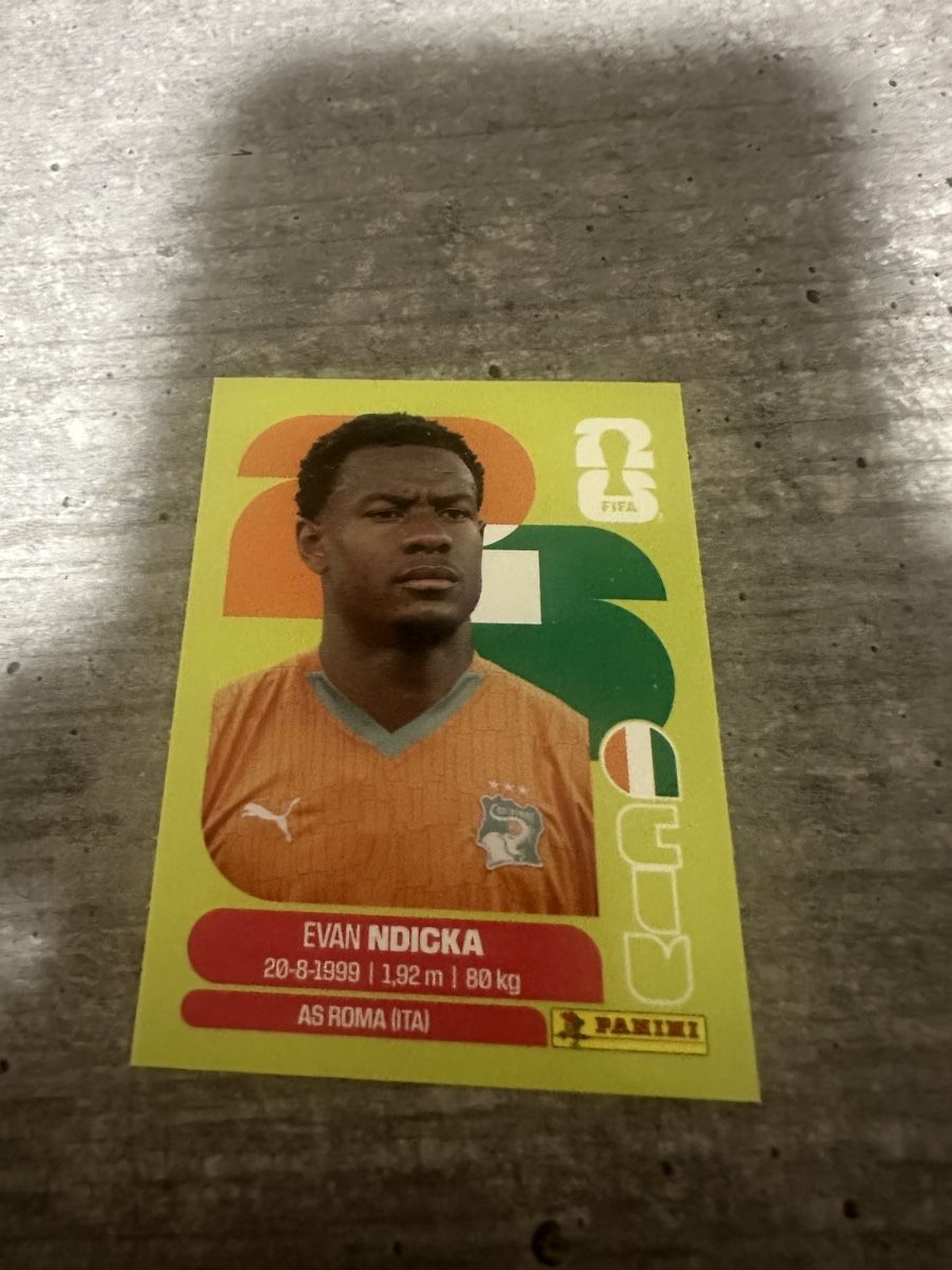 Panini Carte collezionabili: CIV 6 , FIFA WORLD CUP 2026 PANINI  – Nuovo (secondo la descrizione) da Frauenfeld venduto da 1PegPeg1