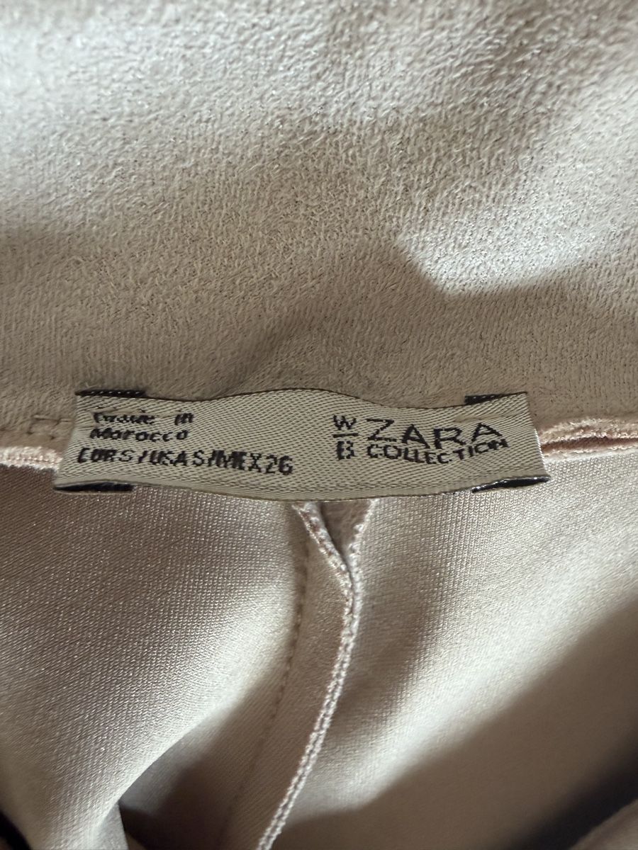Zara Pantaloni: Zara Shorts hellbeige Grösse S  – Usato da Zürich venduto da krisiquak12 2