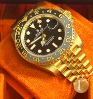 Rolex GMT-Master II Gold Full Set 2023