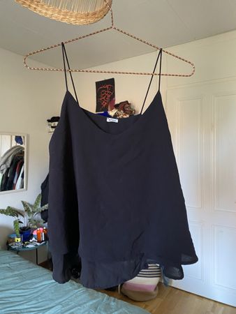 Débardeur noir Pimkie, taille XS – Idéal pour l'été!