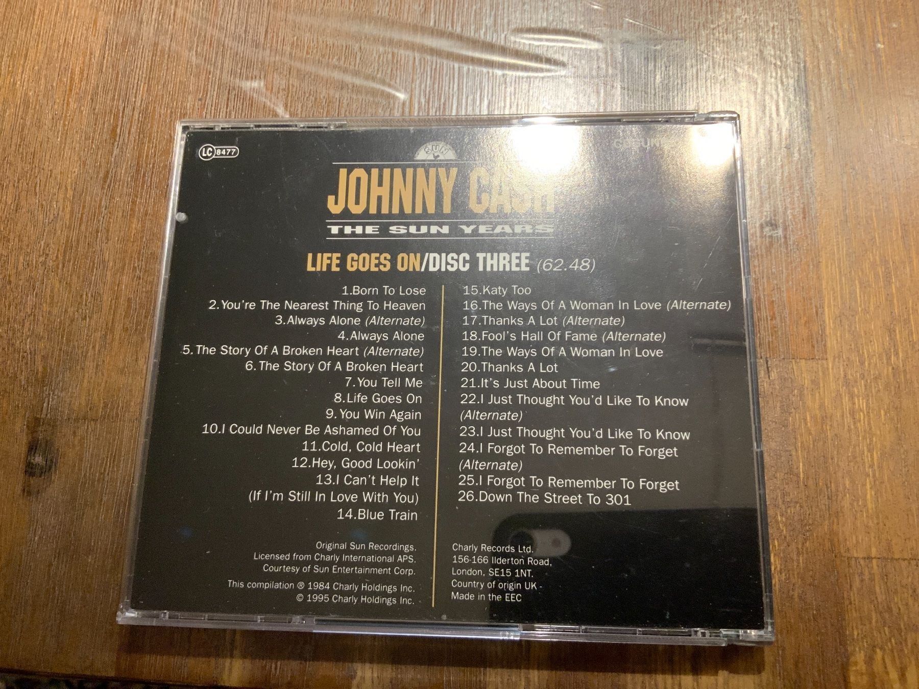 CD: Johnny Cash, CD – Usato da Uster venduto da Macita56 1