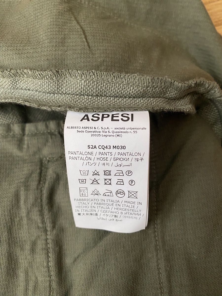 Aspesi Pantaloni: ASPESI Leinen Shorts Grösse 52, neuwertig – Nuovo (secondo la descrizione) da Basel venduto da gab_sy56 5