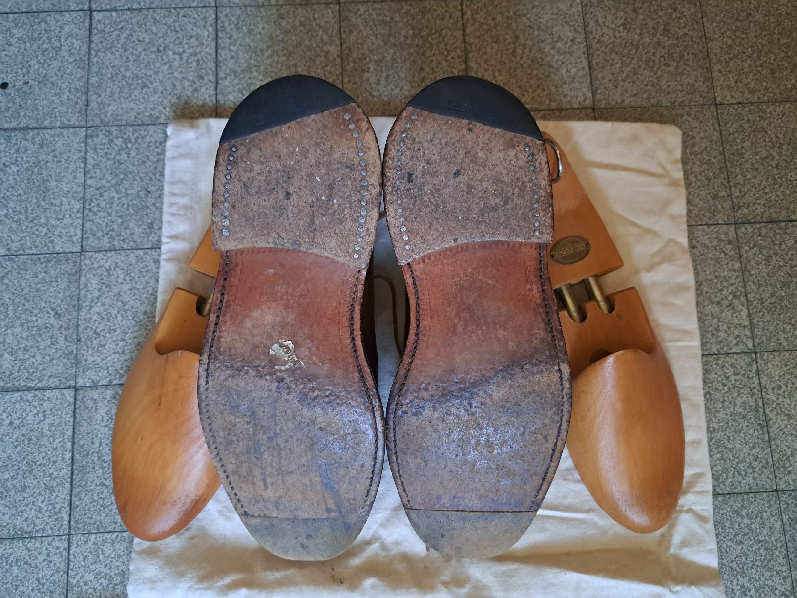 Scarpe da uomo: Chaussure homme Bowen chasse brune – Usato da Zollikerberg venduto da ren_q7gc 1