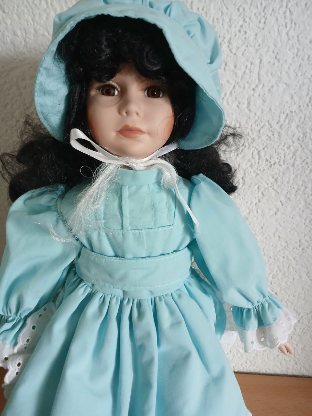 Puppen: porzelan puppe – Neu (gemäss Beschreibung) aus St. Silvester von Rosa-1964 1