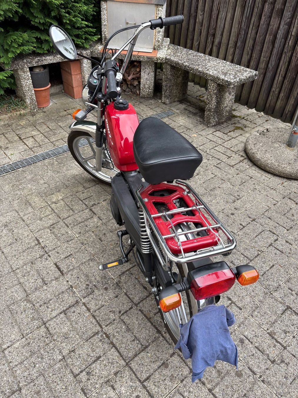 Pony Ciclomotori: Mofa Pony GTX 521 – Usato da Oftringen venduto da Pioneer1 5
