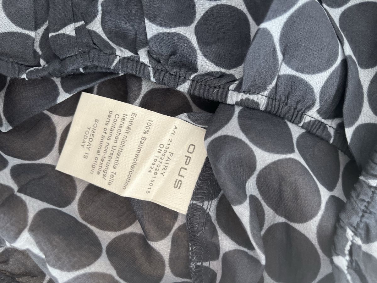 Opus Camicette: Neue Opus Baumwolle Bluse mit Etikette – Nuovo e nell'imballaggio originale da Wettingen venduto da epe_9vbf 3