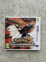 Pokémon Ultrasonne 3DS Deutsch komplett OVP