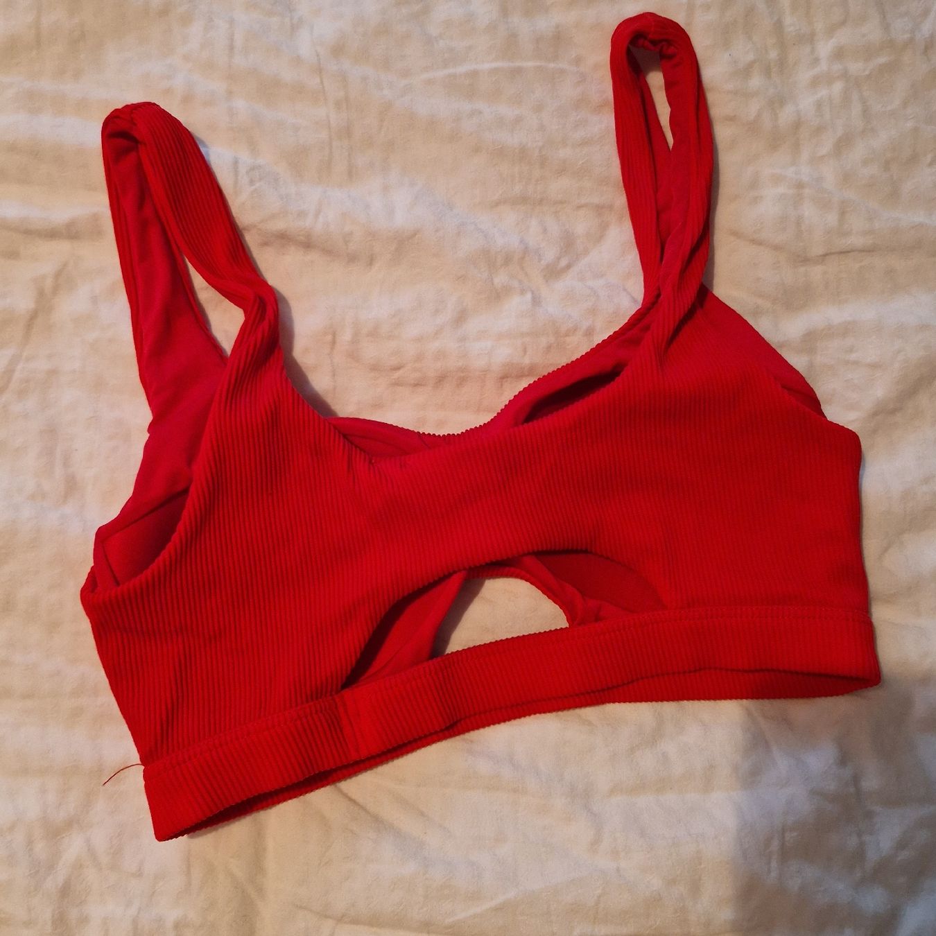 Tezenis Costumi da bagno & Bikini: rotes Tezenis Bikini-Top Grösse S/M – Nuovo (secondo la descrizione) da Nendeln venduto da witr_gliabt 2