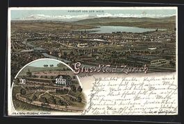 Litho Weid-Zürich, Panorama, Wandelhall