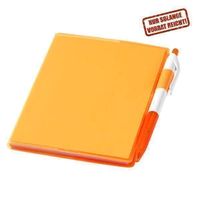 Notizbuch A6 mit Kugelschreiber