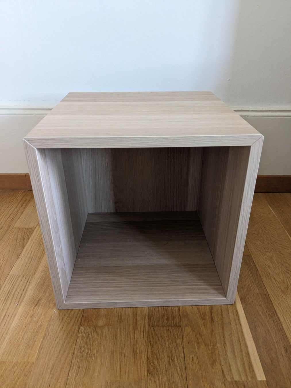 Ikea Scaffali: IKEA EKET shelf 35x35x35 light oak – Usato da Zürich venduto da mis_dg88