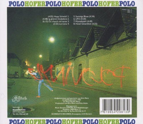 CDs: Polo Hofer - Polovinyl [CD] – D'occasion à Reckingen VS par Melando 1