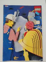 LEGO 260 Idea Book (1990) + Stickers ORIGINAUX Neufs 820700