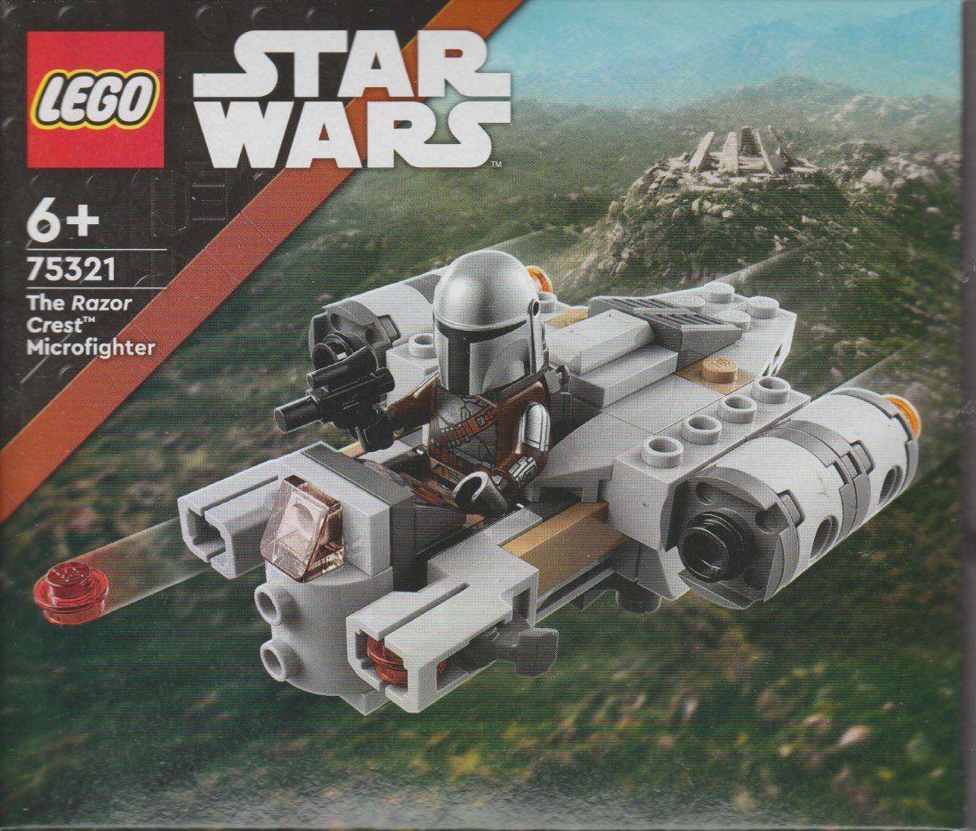 Lego Kit di costruzioni: LEGO STAR WARS 75321 MICROFIGHTER THE RAZOR CREST New – Nuovo e nell'imballaggio originale da Vezia venduto da Aquarius_Age