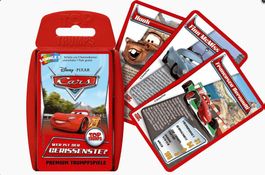 Top Trumps Quartett / Disney Cars