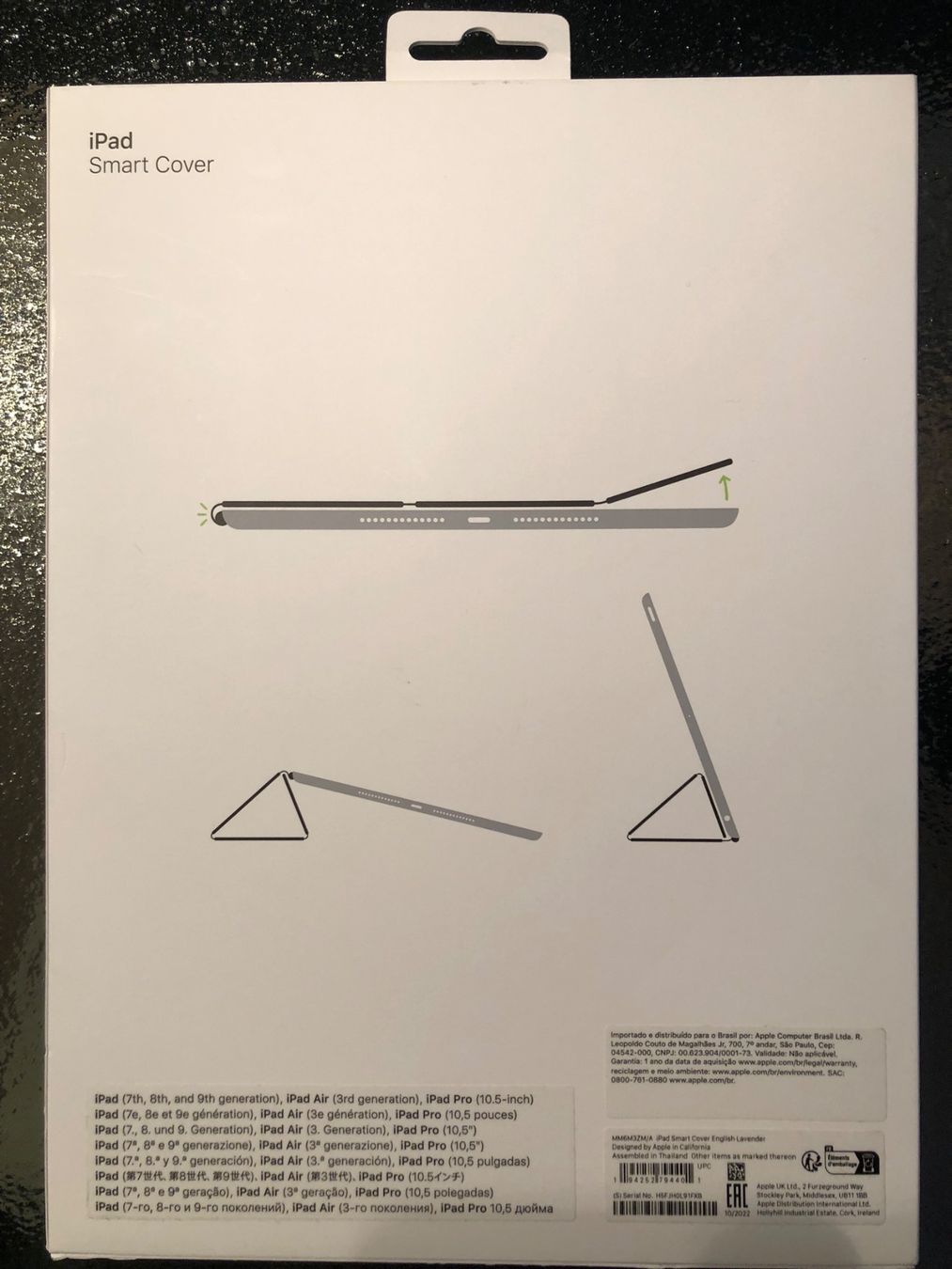 Apple Covers & Borse: Neues iPad Smart Cover – Nuovo e nell'imballaggio originale da Schlossrued venduto da Meier-Al 1