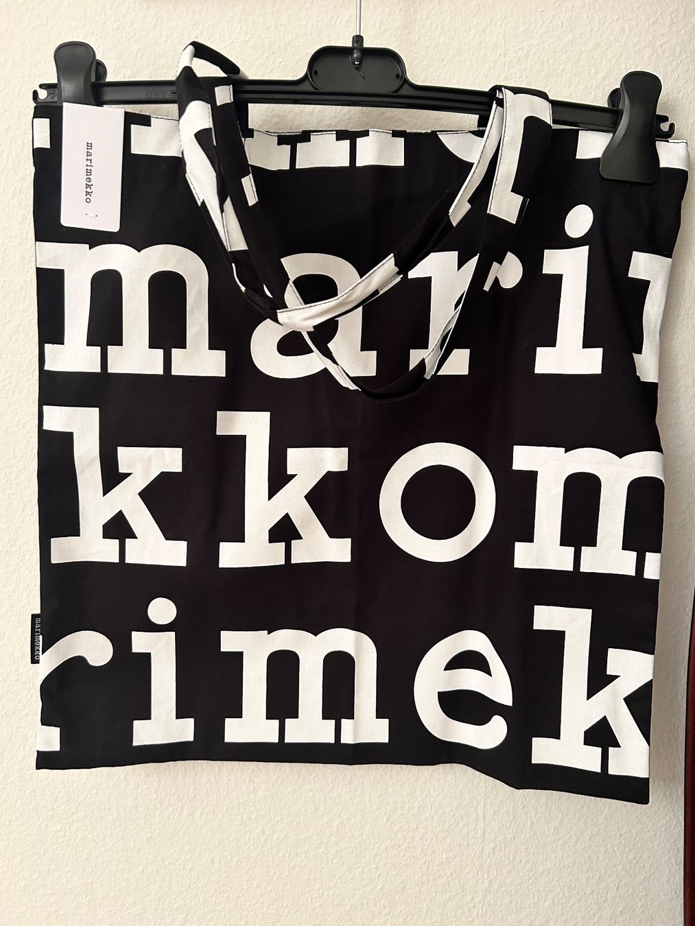 Borse: Marimekko cotton shoper bag with print – Nuovo e nell'imballaggio originale da Zürich venduto da Ferienan 4