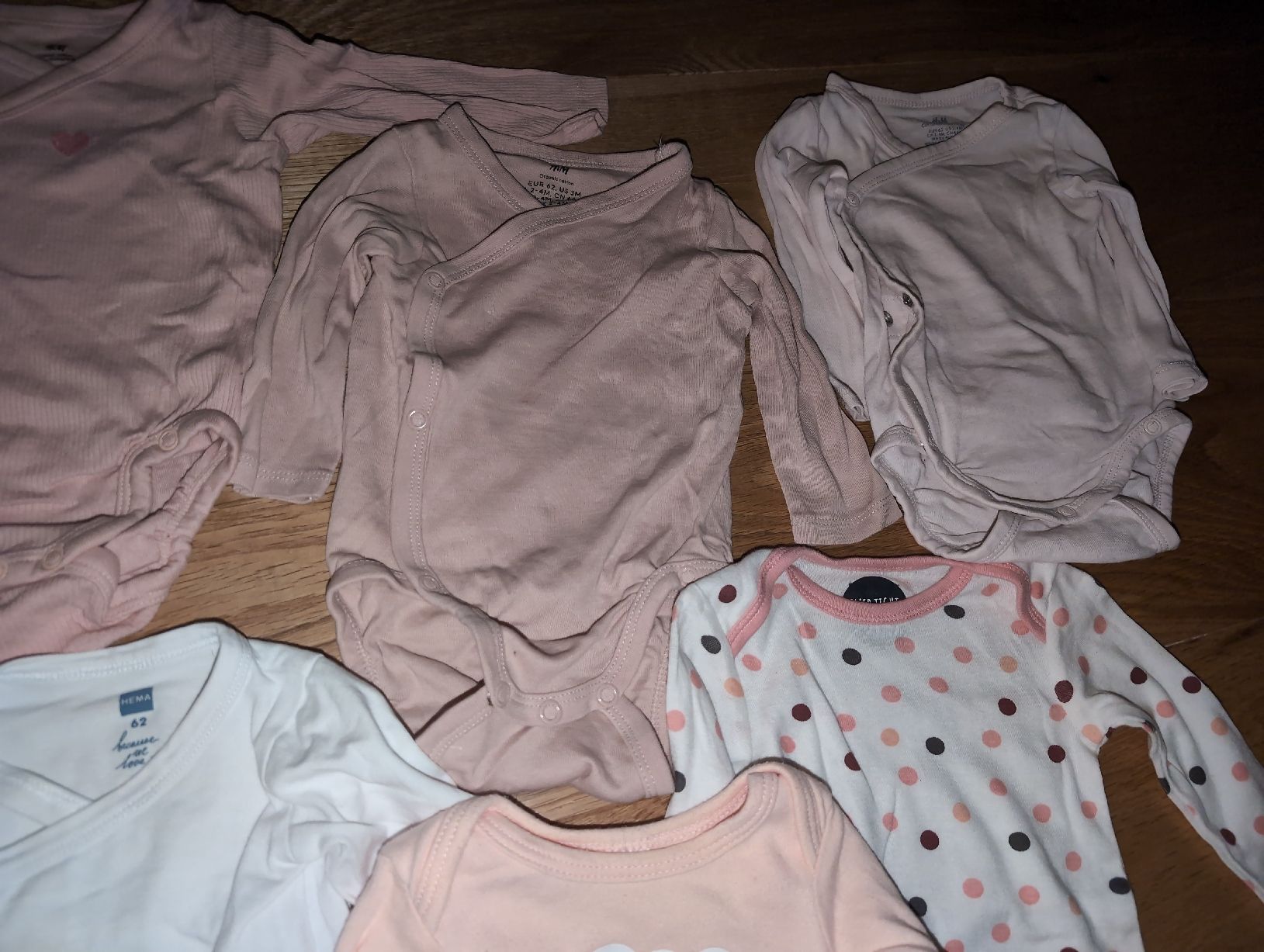 Lotti & Set di vestiti: Langarm Wickelbodys Gr 62 Mädchen  – Usato da Bern venduto da JennisJungle 3