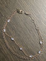 Elegantes Fossil Armband, rosévergoldet, neuwertig!