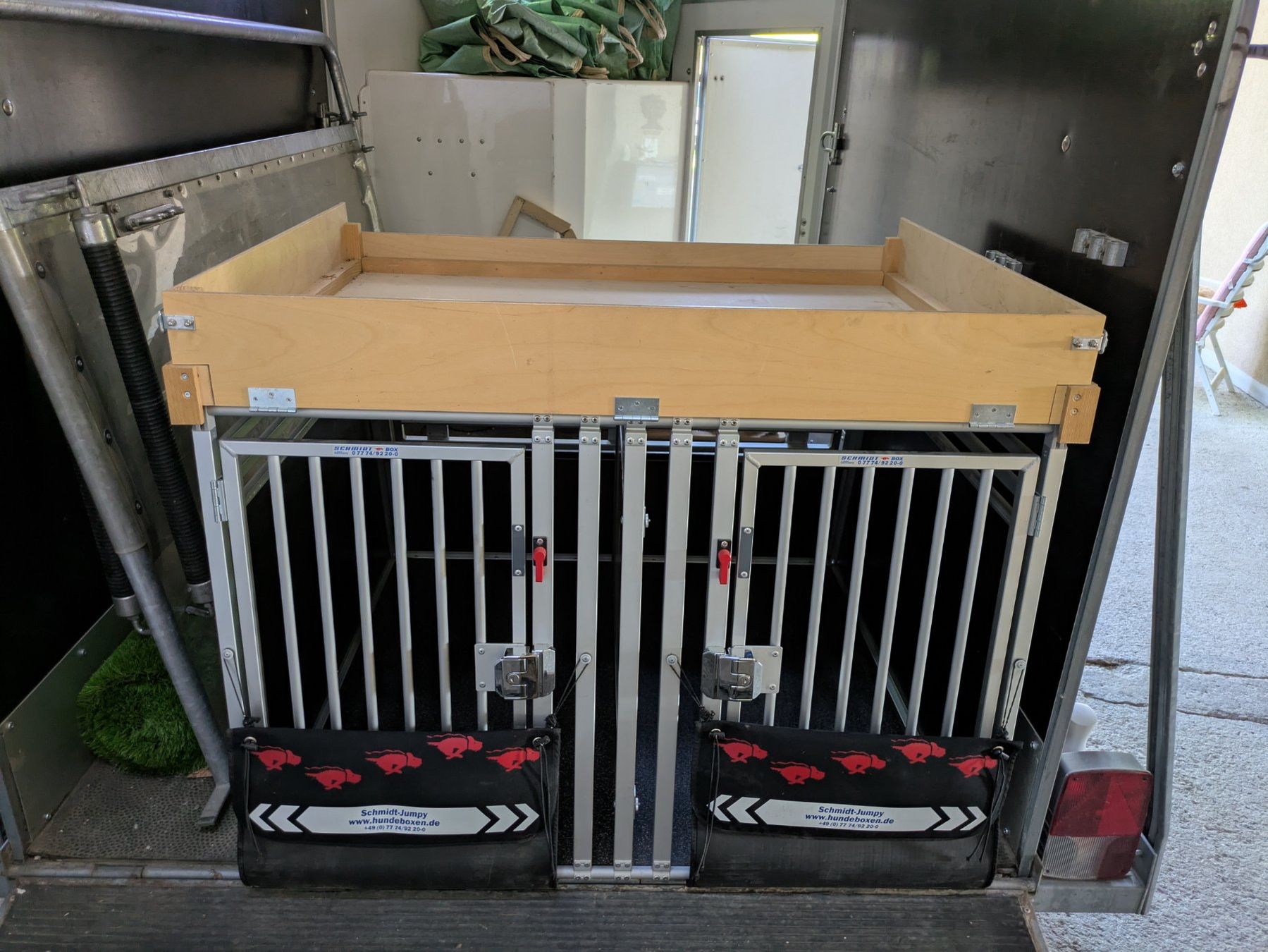Cucce & Letti: Schmidt Doppel Hundebox (gross) – Usato da Belpberg venduto da marc_re 5