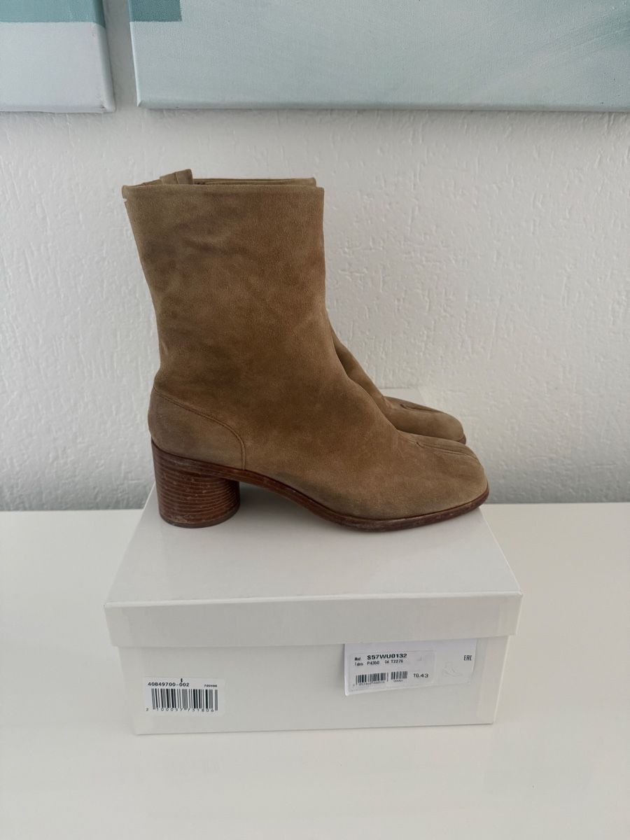 Scarpe da uomo: Maison Margiela Tabi Boots/Stiefel – Nuovo e nell'imballaggio originale da Wallbach venduto da dad_86p