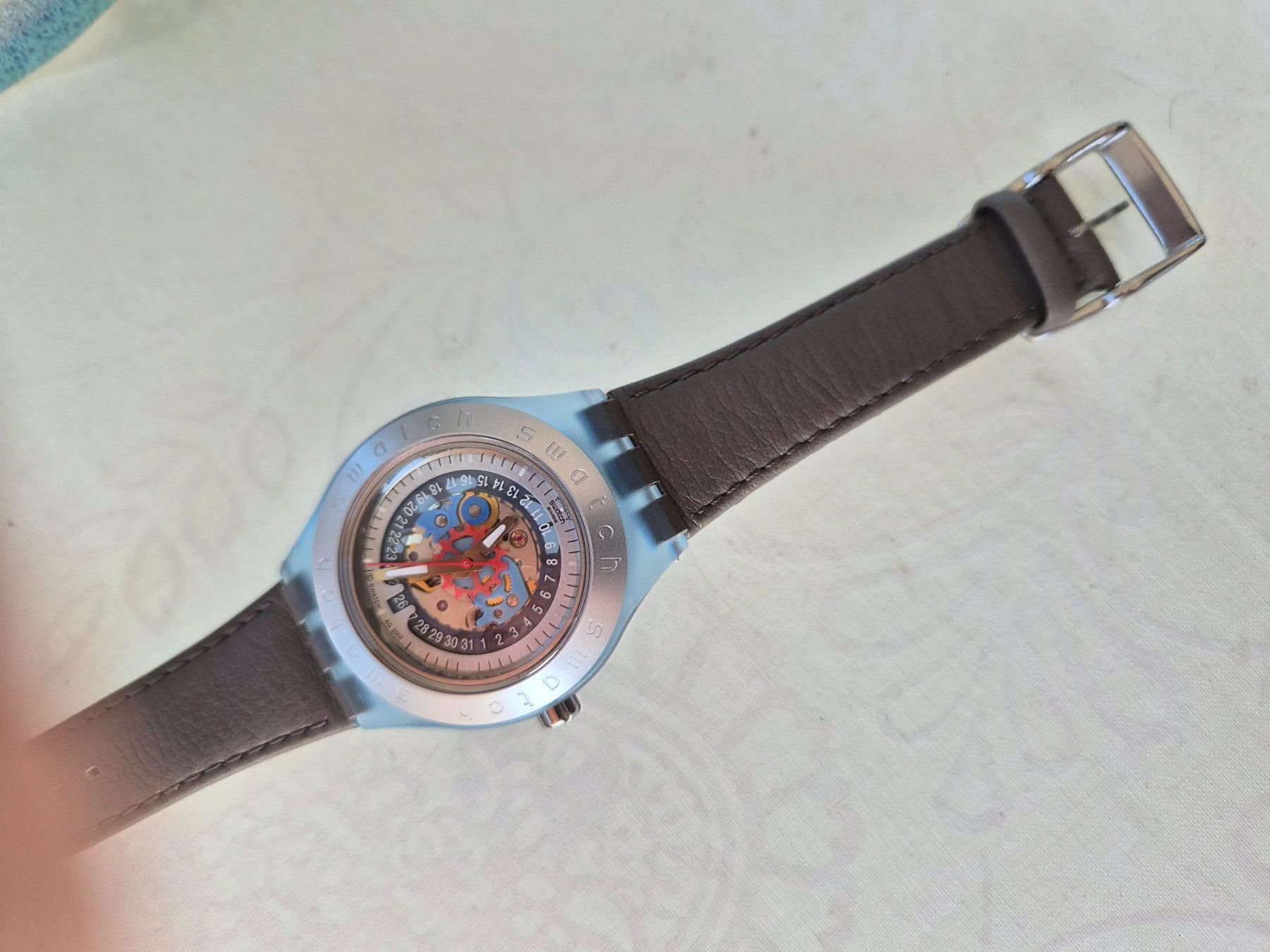 Swatch Uhren: Swatch automatic – Gebraucht aus Chabrey von Horology 2